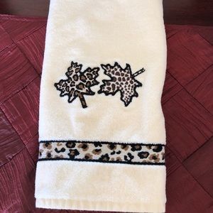 Animal Print Hand Towel